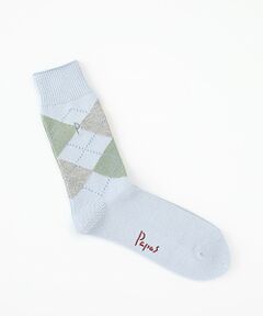 PAPAS / パパス ソックス | ●定番●アーガイル柄ソックスA