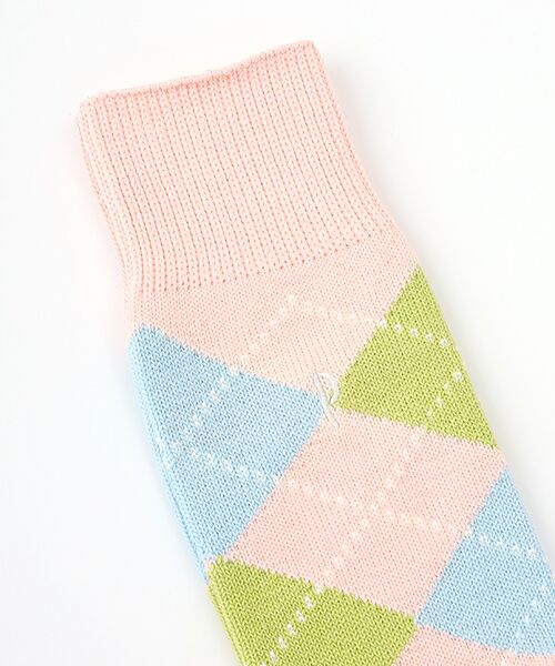 PAPAS / パパス ソックス | ●定番●アーガイル柄ソックスA | 詳細2