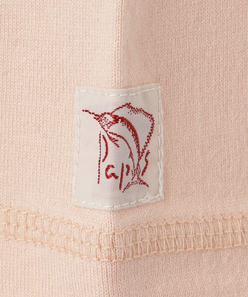 PAPAS / パパス Tシャツ | ●定番●40/2天竺 カジキプリント 長袖Tシャツ | 詳細5