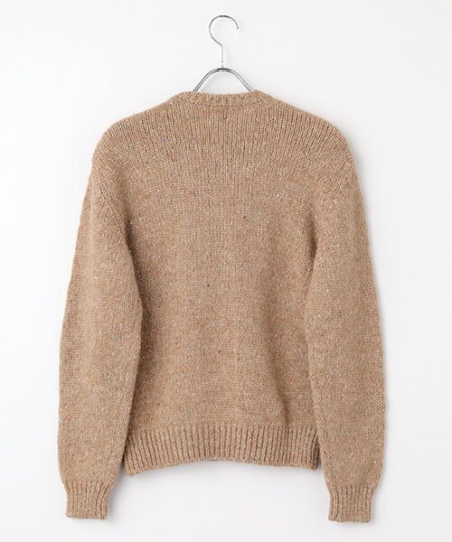 PAPAS / パパス ニット・セーター | ローゲージカラフルネップ天竺3G ヘンリーネックセーター | 詳細1