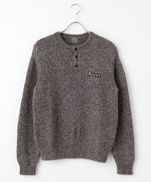 柔らかな着心地とともに。新作ニットのご紹介