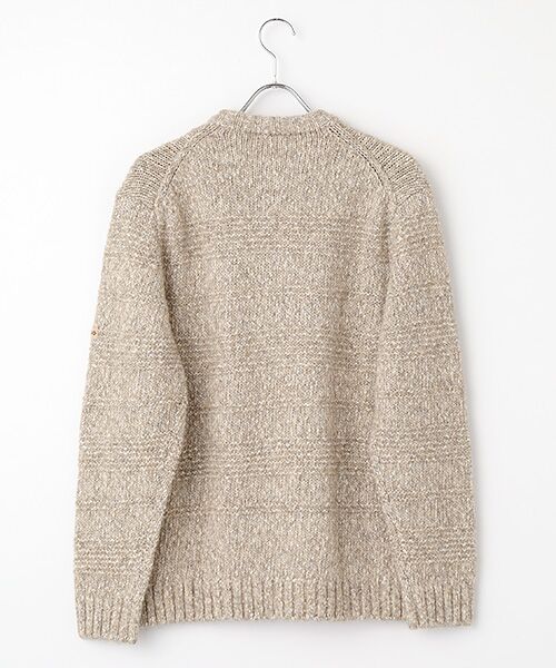 PAPAS / パパス ニット・セーター | コットンアルパカローゲージ クルーネックセーター | 詳細1