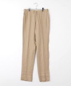 PAPAS / パパス その他パンツ | ヘンプ高密度マットビッグライズ ノータックパンツ