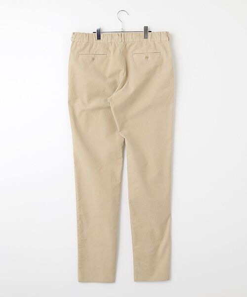PAPAS / パパス その他パンツ | コットン甘撚ストレッチ イージーパンツ | 詳細1