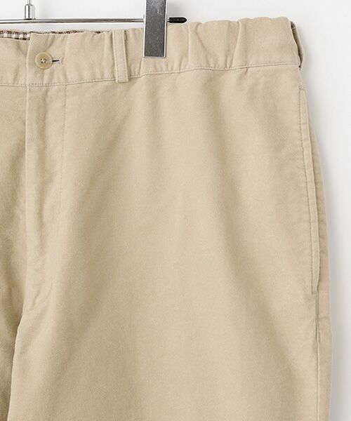 PAPAS / パパス その他パンツ | コットン甘撚ストレッチ イージーパンツ | 詳細2