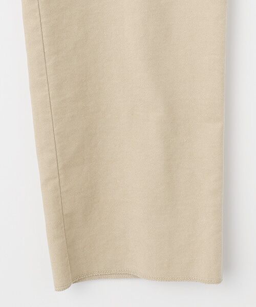 PAPAS / パパス その他パンツ | コットン甘撚ストレッチ イージーパンツ | 詳細3