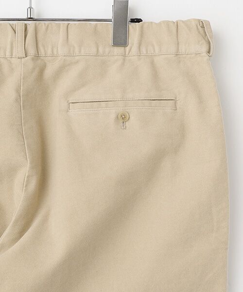 PAPAS / パパス その他パンツ | コットン甘撚ストレッチ イージーパンツ | 詳細4