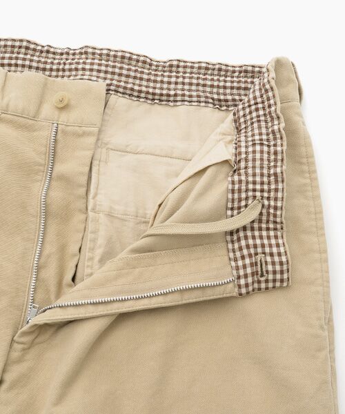 PAPAS / パパス その他パンツ | コットン甘撚ストレッチ イージーパンツ | 詳細5
