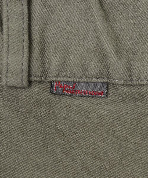 PAPAS / パパス その他パンツ | コットン甘撚ストレッチ イージーパンツ | 詳細7