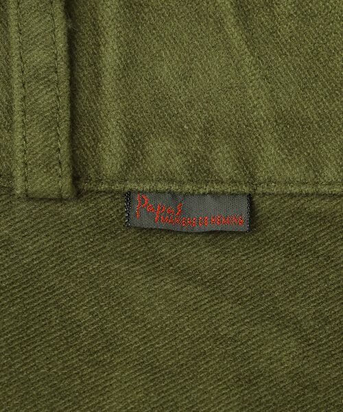 PAPAS / パパス その他パンツ | コットン甘撚ストレッチ イージーパンツ | 詳細8