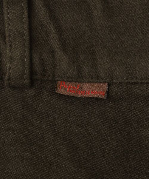 PAPAS / パパス その他パンツ | コットン甘撚ストレッチ イージーパンツ | 詳細9