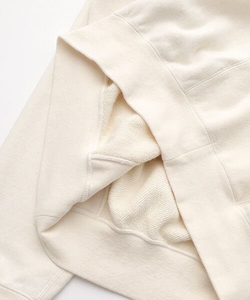 PAPAS / パパス スウェット | Re PAPAS PROJECT 反毛裏毛 クルーネックトレーナー | 詳細4