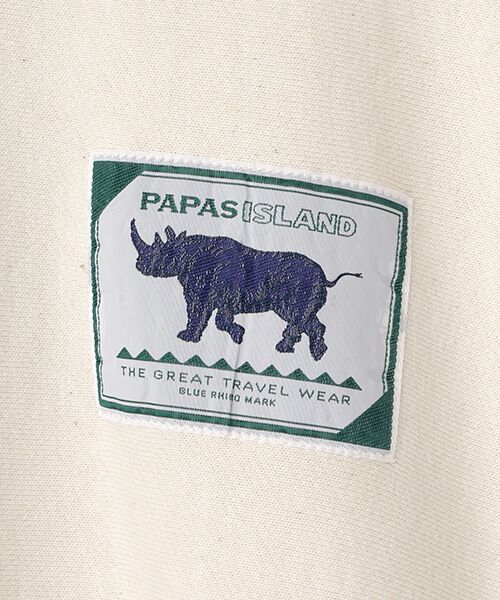 PAPAS / パパス スウェット | Re PAPAS PROJECT 反毛裏毛 クルーネックトレーナー | 詳細5