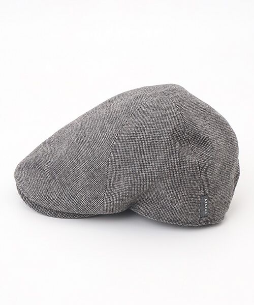 PAPAS / パパス ハンチング・キャスケット・ベレー帽 | ウール/ナイロンピンチェック圧縮起毛 ハンチング | 詳細1