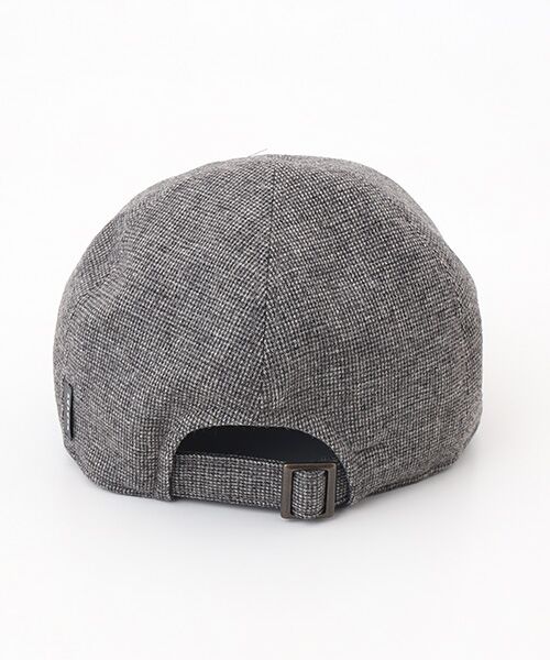 PAPAS / パパス ハンチング・キャスケット・ベレー帽 | ウール/ナイロンピンチェック圧縮起毛 ハンチング | 詳細2