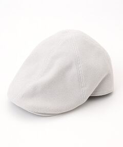 PAPAS / パパス ハンチング・キャスケット・ベレー帽 | コットンドビーストレッチ両面起毛 ハンチング