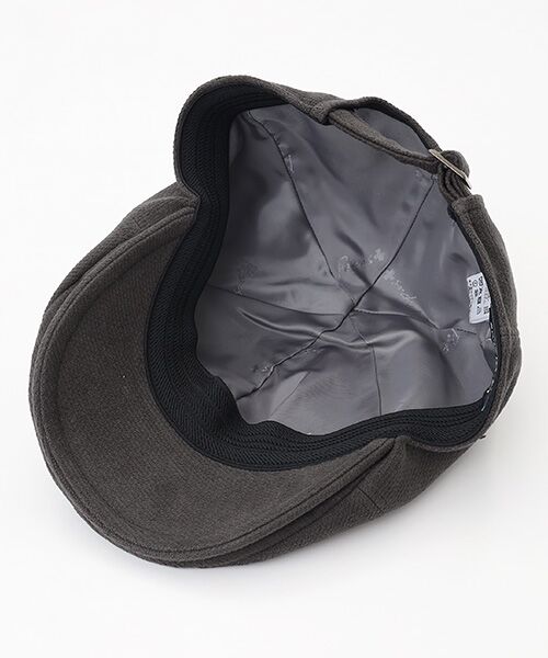 PAPAS / パパス ハンチング・キャスケット・ベレー帽 | コットンドビーストレッチ両面起毛 ハンチング | 詳細3