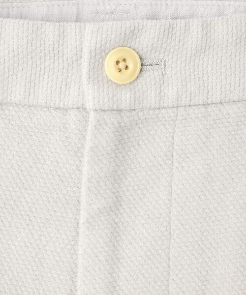 PAPAS / パパス その他パンツ | コットンドビーストレッチ両面起毛 ノータックパンツ | 詳細1