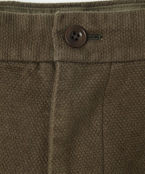 PAPAS / パパス その他パンツ | コットンドビーストレッチ両面起毛 ノータックパンツ | 詳細2