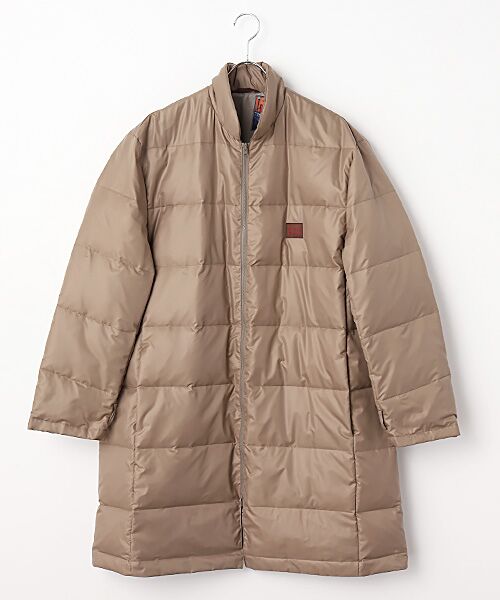 PAPAS / パパス その他アウター | ポリエステル/ナイロン割繊タフタ撥水 3WAYダウンコート | 詳細13