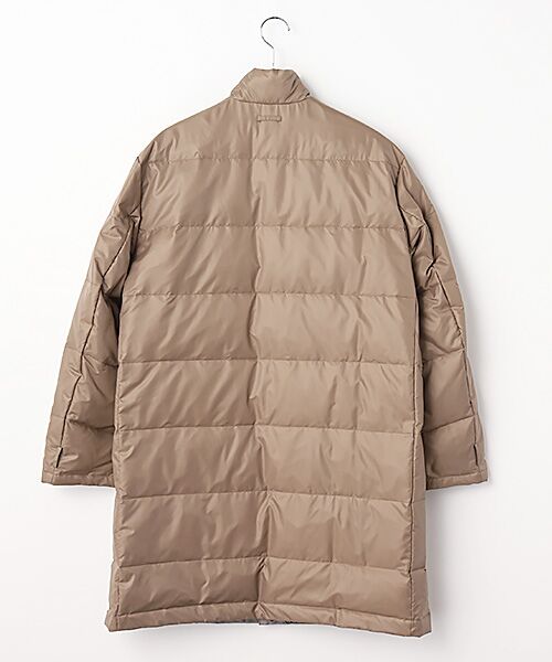 PAPAS / パパス その他アウター | ポリエステル/ナイロン割繊タフタ撥水 3WAYダウンコート | 詳細14