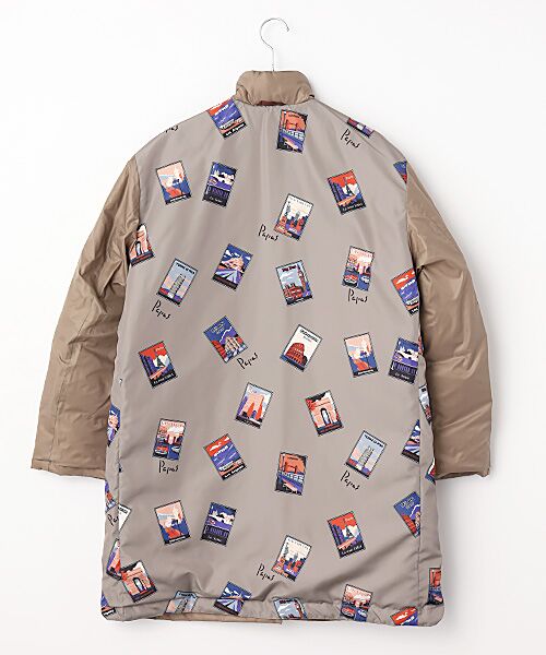 PAPAS / パパス その他アウター | ポリエステル/ナイロン割繊タフタ撥水 3WAYダウンコート | 詳細16