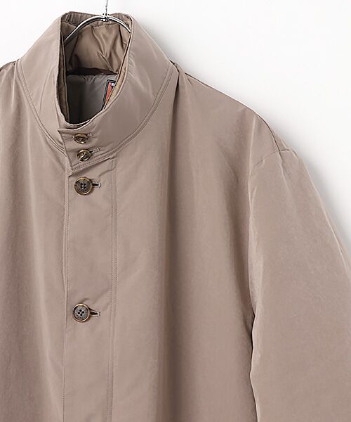 PAPAS / パパス その他アウター | ポリエステル/ナイロン割繊タフタ撥水 3WAYダウンコート | 詳細4