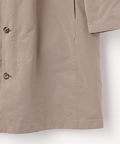 PAPAS / パパス その他アウター | ポリエステル/ナイロン割繊タフタ撥水 3WAYダウンコート | 詳細6