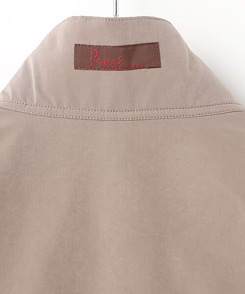PAPAS / パパス その他アウター | ポリエステル/ナイロン割繊タフタ撥水 3WAYダウンコート | 詳細7