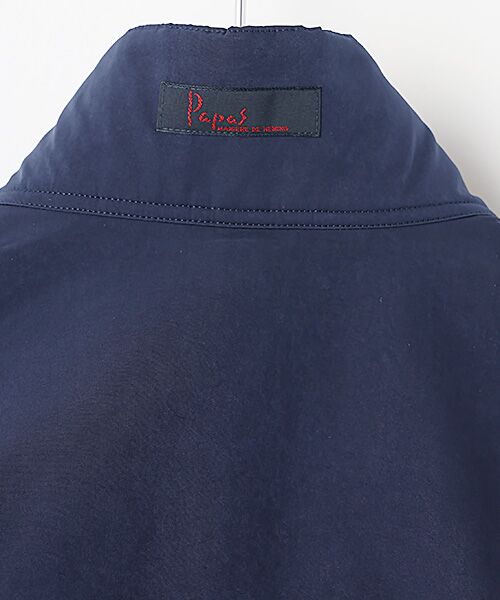 PAPAS / パパス その他アウター | ポリエステル/ナイロン割繊タフタ撥水 3WAYダウンコート | 詳細18