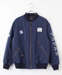 ラグウォームプレミアミラノリブ スウィングトップブルゾン （ブルゾン