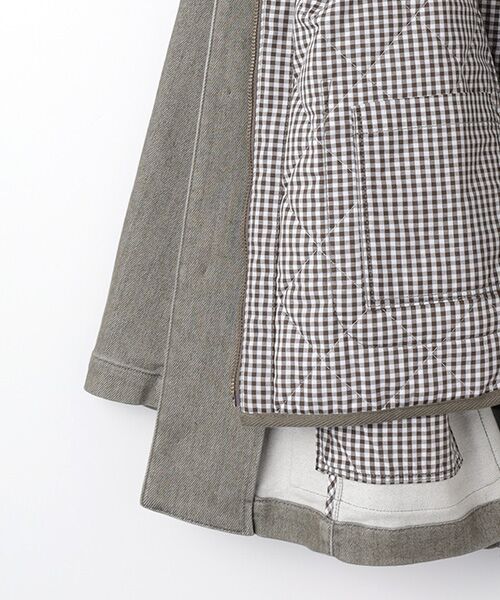 PAPAS / パパス Gジャン・デニムジャケット | 12.25ozモーションフリーストレッチ デニムブルゾン | 詳細4