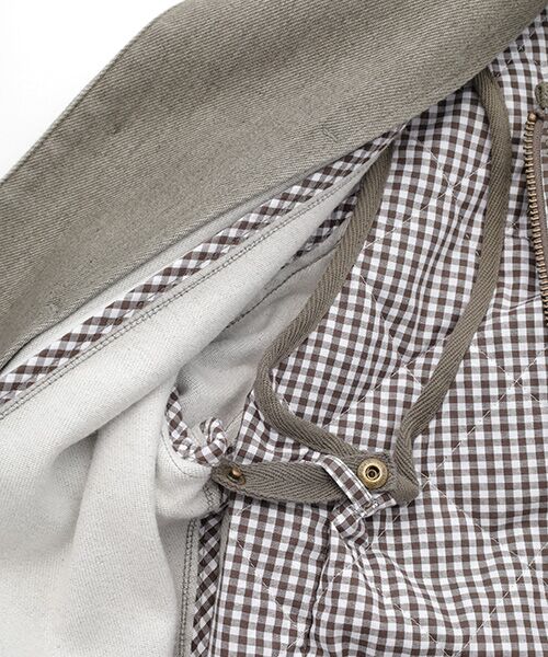 PAPAS / パパス Gジャン・デニムジャケット | 12.25ozモーションフリーストレッチ デニムブルゾン | 詳細6