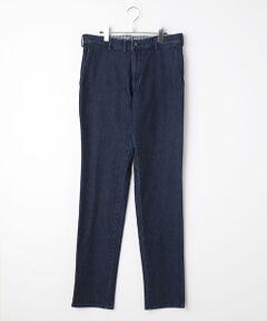 PAPAS / パパス デニムパンツ | 12.25oz モーションフリーストレッチデニム ノータックパンツ