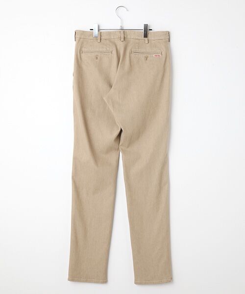 PAPAS / パパス デニムパンツ | 12.25oz モーションフリーストレッチデニム ノータックパンツ | 詳細2