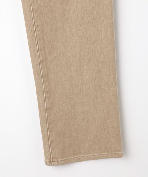 PAPAS / パパス デニムパンツ | 12.25oz モーションフリーストレッチデニム ノータックパンツ | 詳細5