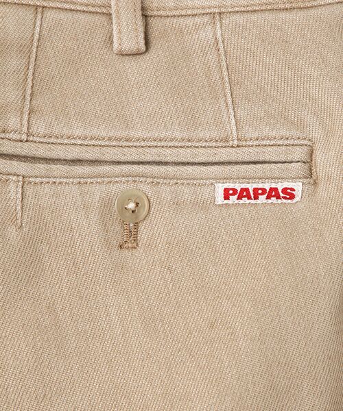 PAPAS / パパス デニムパンツ | 12.25oz モーションフリーストレッチデニム ノータックパンツ | 詳細8