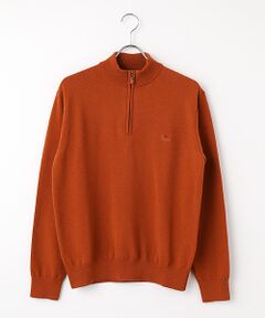 PAPAS / パパス ニット・セーター | スーパーエクストラファインウール天竺12G ハイネックセーター