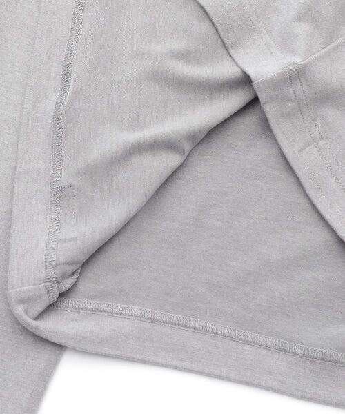 PAPAS / パパス カットソー | ソリストヒートベア天竺表起毛 ハイネックカットソー | 詳細4