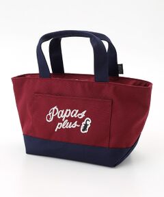 PAPAS / パパス トートバッグ | コーデュラエコメイドキャンバス ラウンドトートバッグ