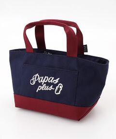 PAPAS / パパス トートバッグ | コーデュラエコメイドキャンバス ラウンドトートバッグ