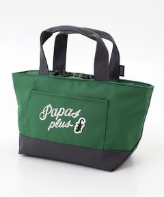 PAPAS / パパス トートバッグ | コーデュラエコメイドキャンバス ラウンドトートバッグ