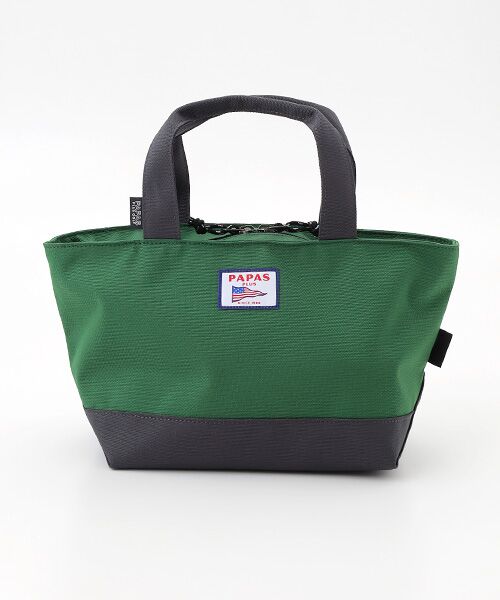 PAPAS / パパス トートバッグ | コーデュラエコメイドキャンバス ラウンドトートバッグ | 詳細3