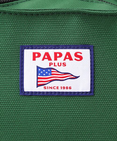 PAPAS / パパス トートバッグ | コーデュラエコメイドキャンバス ラウンドトートバッグ | 詳細6