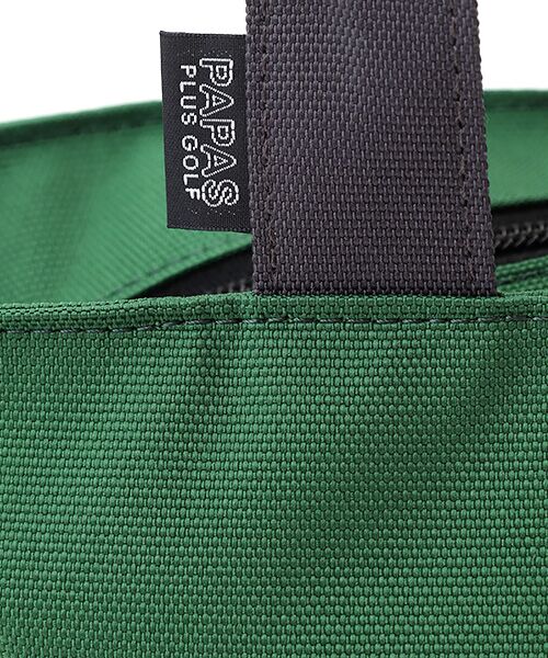 PAPAS / パパス トートバッグ | コーデュラエコメイドキャンバス ラウンドトートバッグ | 詳細7