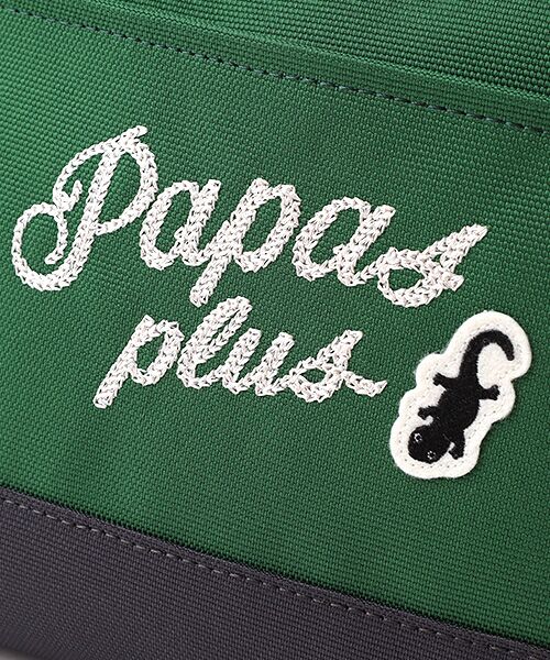 PAPAS / パパス トートバッグ | コーデュラエコメイドキャンバス ラウンドトートバッグ | 詳細8