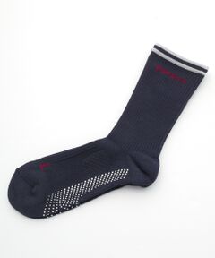 PAPAS / パパス ソックス | ロゴジャガード スポーツソックス