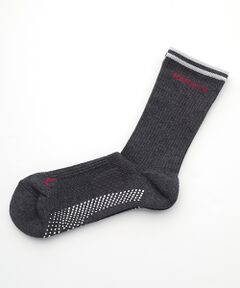 PAPAS / パパス ソックス | ロゴジャガード スポーツソックス