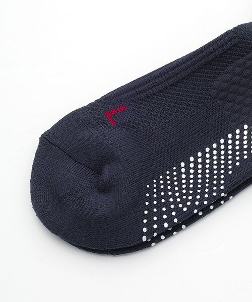 PAPAS / パパス ソックス | ロゴジャガード スポーツソックス | 詳細1