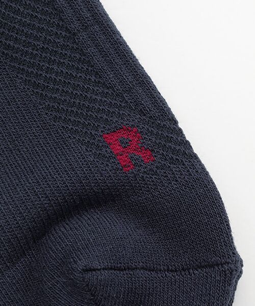 PAPAS / パパス ソックス | ロゴジャガード スポーツソックス | 詳細3